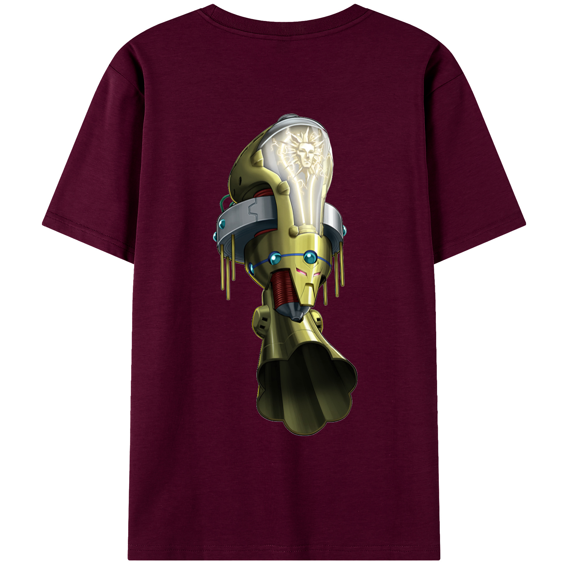 （画像用） 遊☆戯☆王 Yu-Gi-Oh! レディース半袖Tシャツ(バックプリント)